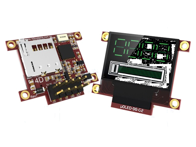 Display: OLED; 0,96 Display: OLED; 0,96
